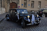 Citroen Traction Avant 11 B familiale en taxi lyonnais (1957) (3)